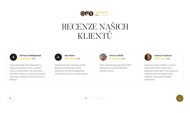 Відгуки клієнтів із рейтингом Google