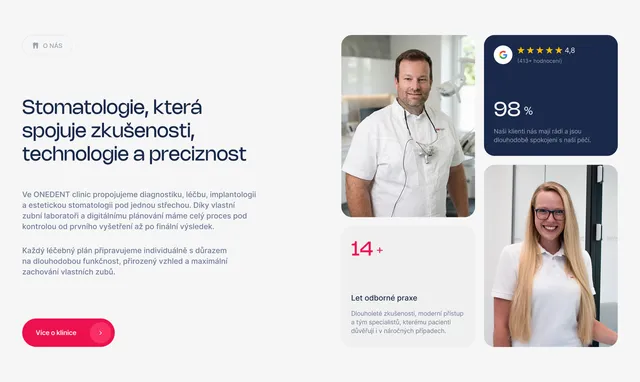 Блок про клініку ONEDENT: досвід, технології та точність, фото лікарів і рейтинг