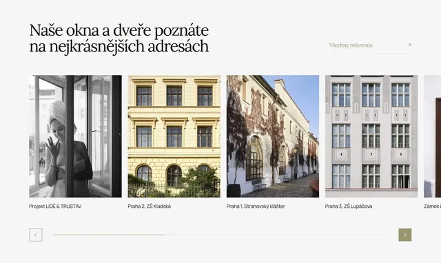 Референції: вікна й двері на історичних будівлях Праги